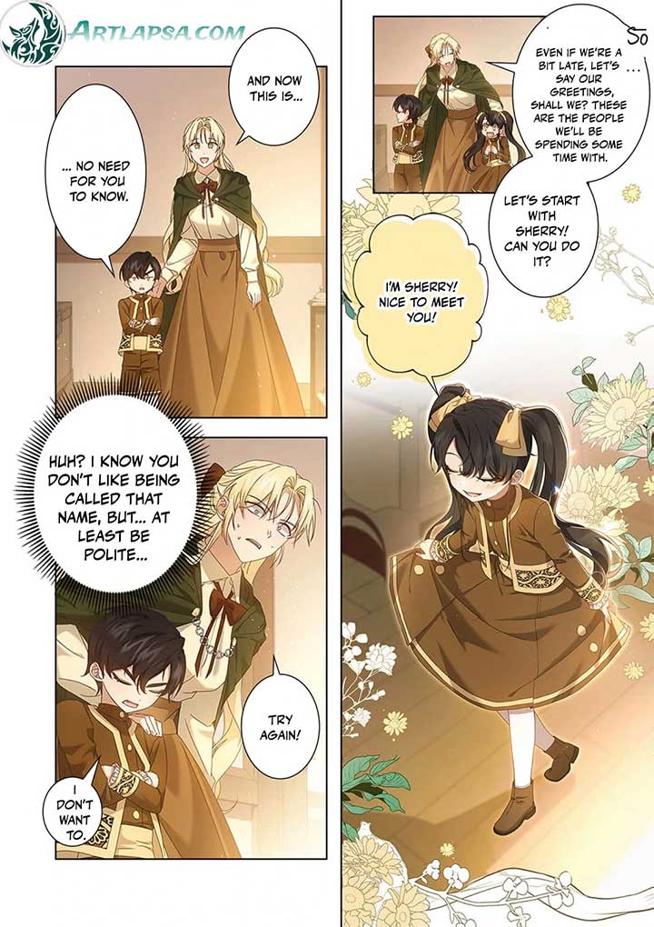 From a Background Character to the Guardian of the Marquess' Heir Chapter 4 - Page 8