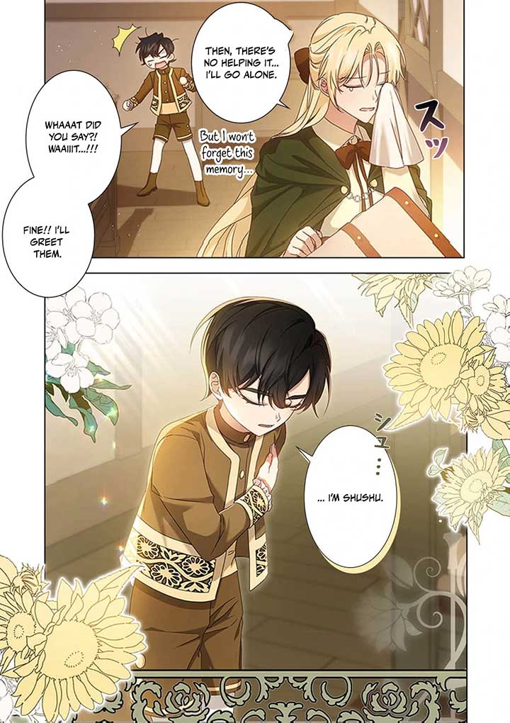 From a Background Character to the Guardian of the Marquess' Heir Chapter 4 - Page 9