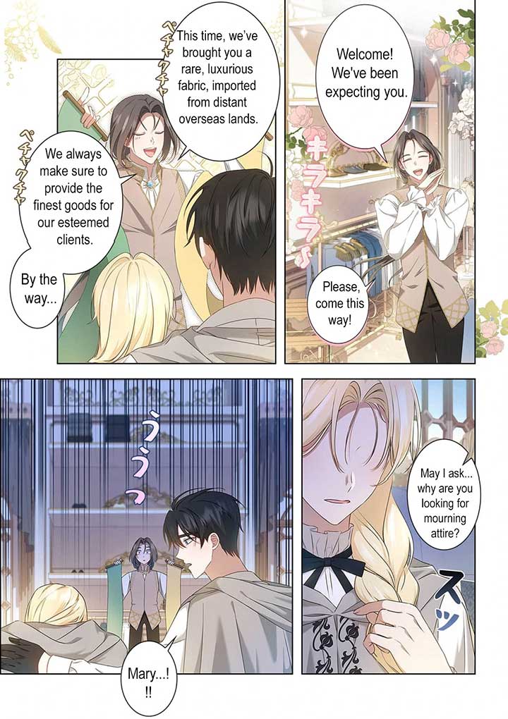 From a Background Character to the Guardian of the Marquess' Heir Chapter 5 - Page 1