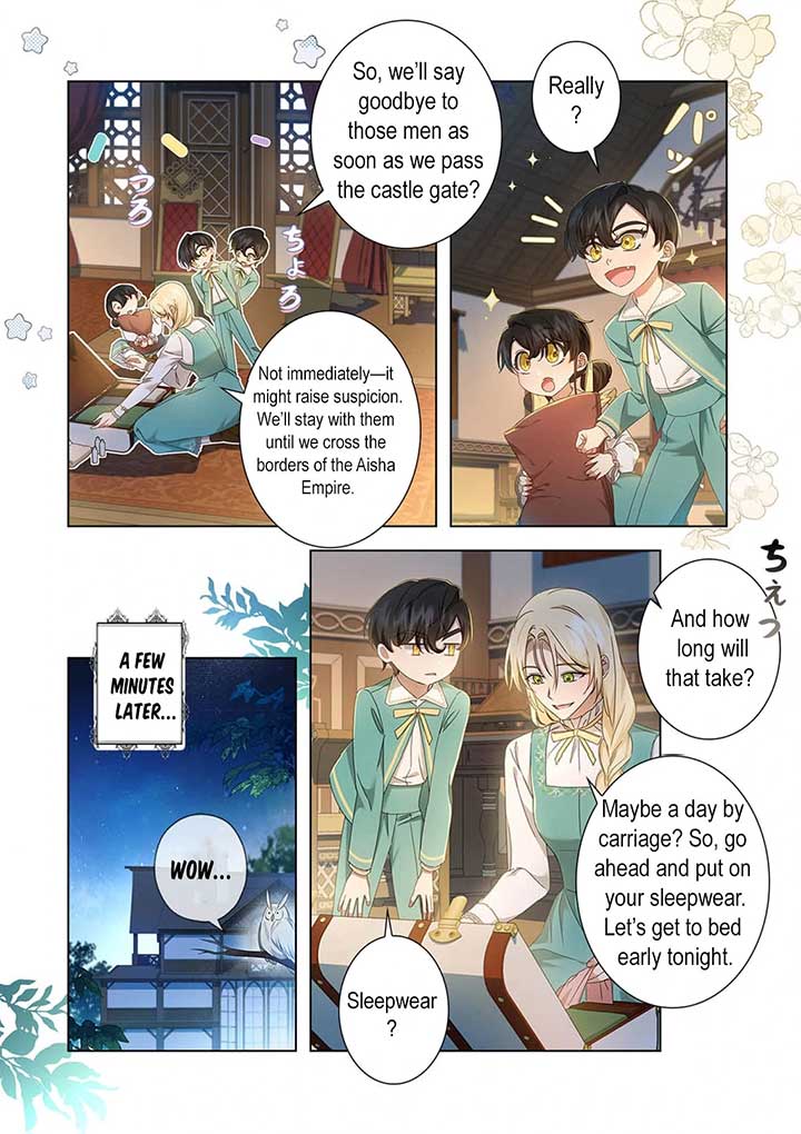 From a Background Character to the Guardian of the Marquess' Heir Chapter 5 - Page 10