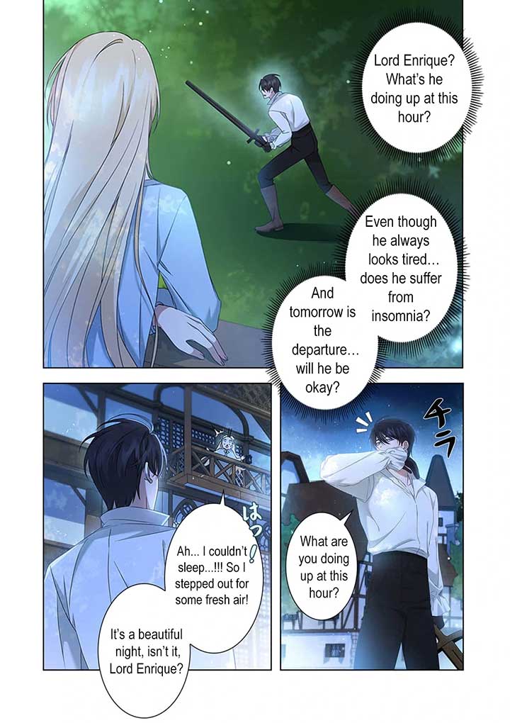 From a Background Character to the Guardian of the Marquess' Heir Chapter 5 - Page 13