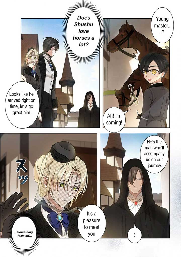 From a Background Character to the Guardian of the Marquess' Heir Chapter 5 - Page 16