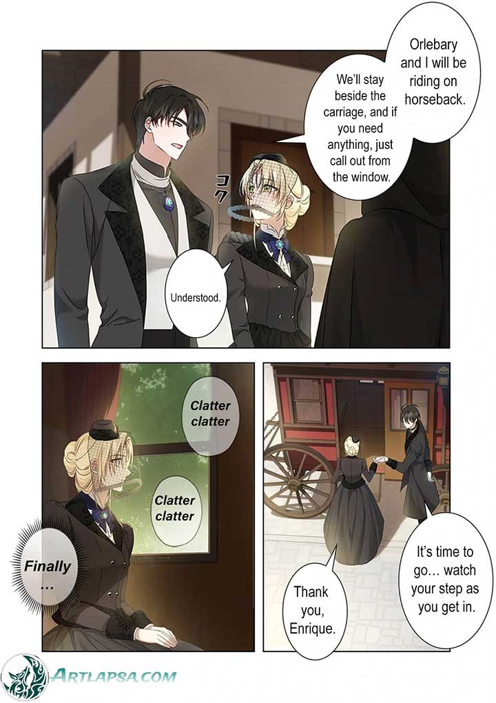 From a Background Character to the Guardian of the Marquess' Heir Chapter 5 - Page 17