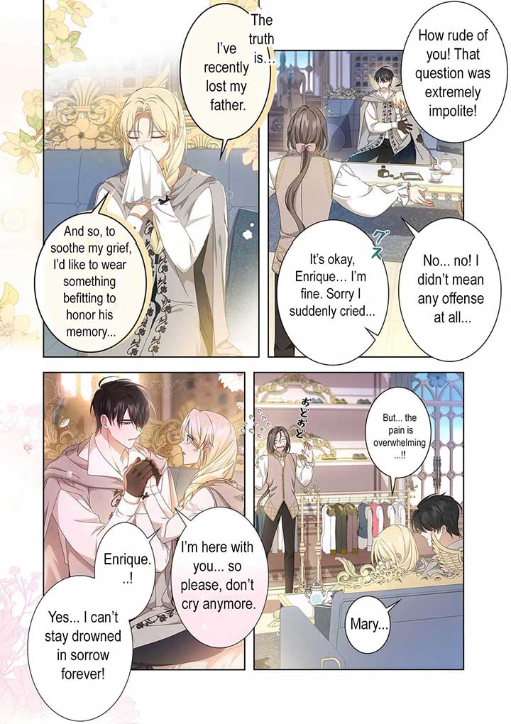 From a Background Character to the Guardian of the Marquess' Heir Chapter 5 - Page 2