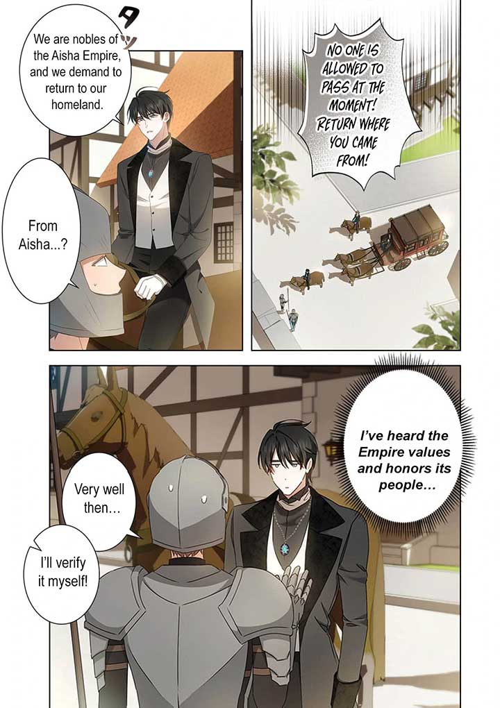 From a Background Character to the Guardian of the Marquess' Heir Chapter 5 - Page 20