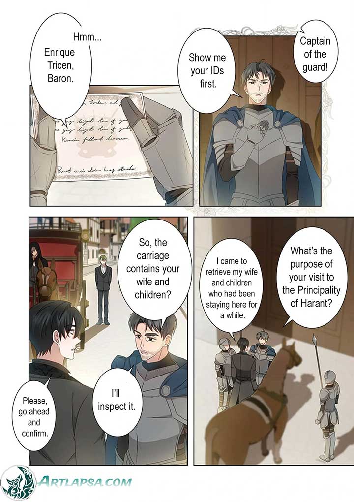 From a Background Character to the Guardian of the Marquess' Heir Chapter 5 - Page 21