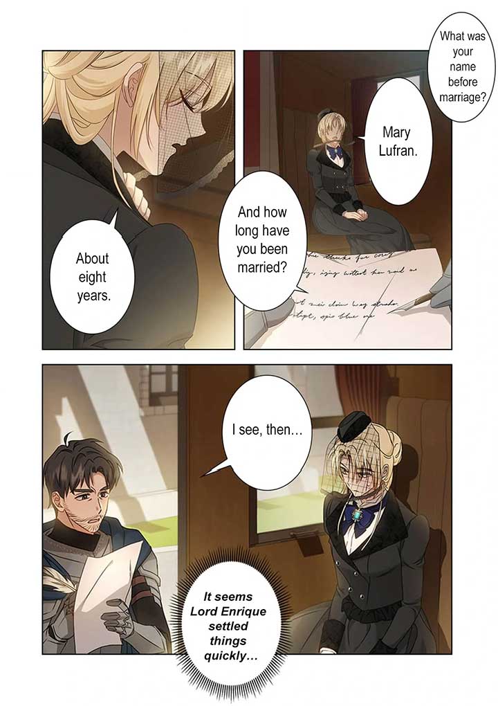 From a Background Character to the Guardian of the Marquess' Heir Chapter 5 - Page 23