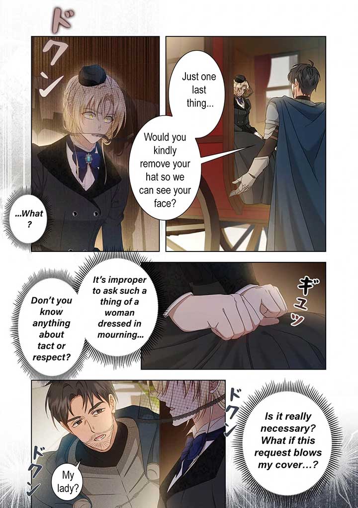 From a Background Character to the Guardian of the Marquess' Heir Chapter 5 - Page 24