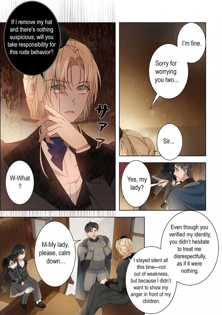 From a Background Character to the Guardian of the Marquess' Heir Chapter 5 - Page 26