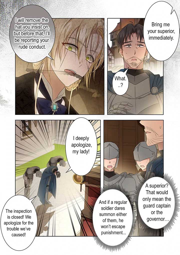 From a Background Character to the Guardian of the Marquess' Heir Chapter 5 - Page 27