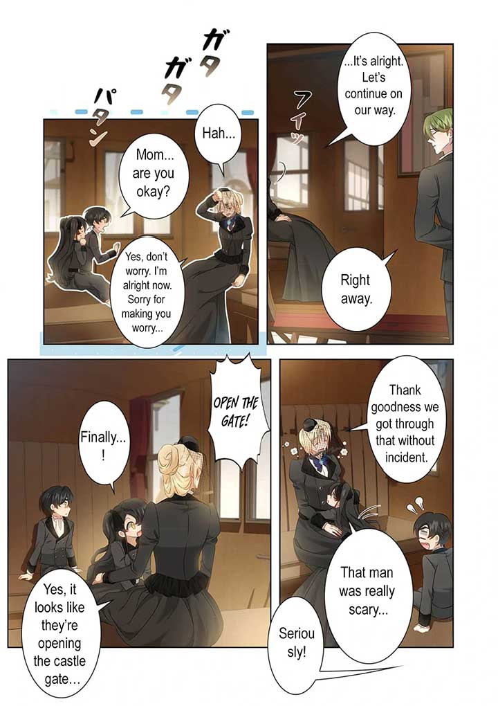 From a Background Character to the Guardian of the Marquess' Heir Chapter 5 - Page 28