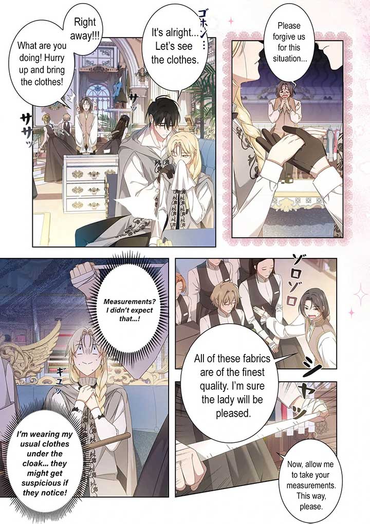 From a Background Character to the Guardian of the Marquess' Heir Chapter 5 - Page 3