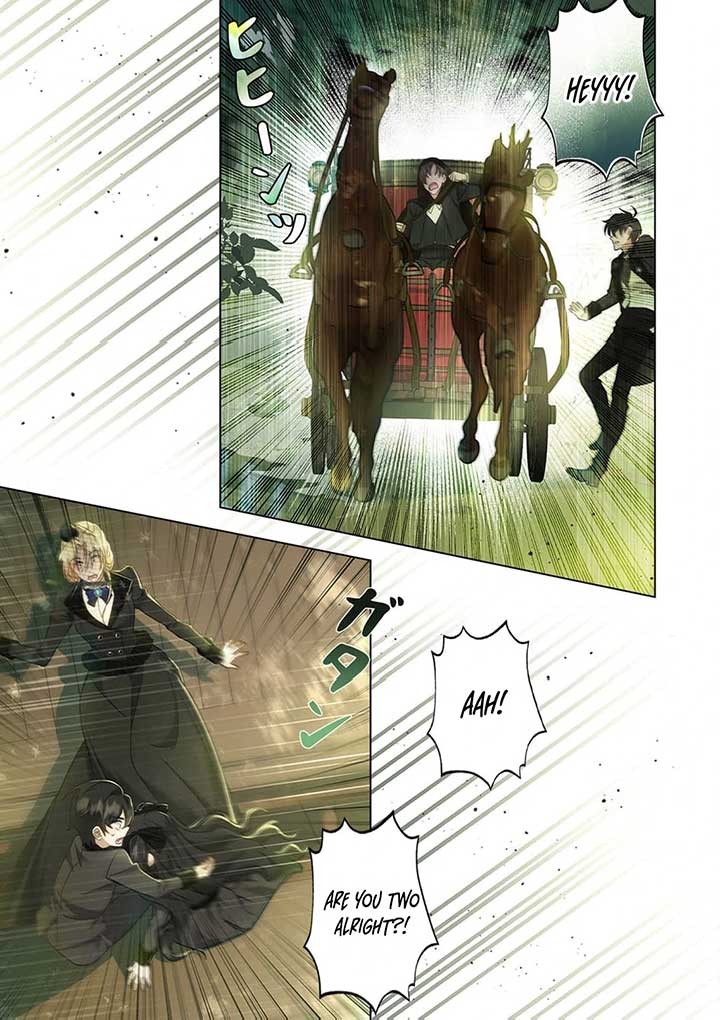 From a Background Character to the Guardian of the Marquess' Heir Chapter 5 - Page 30