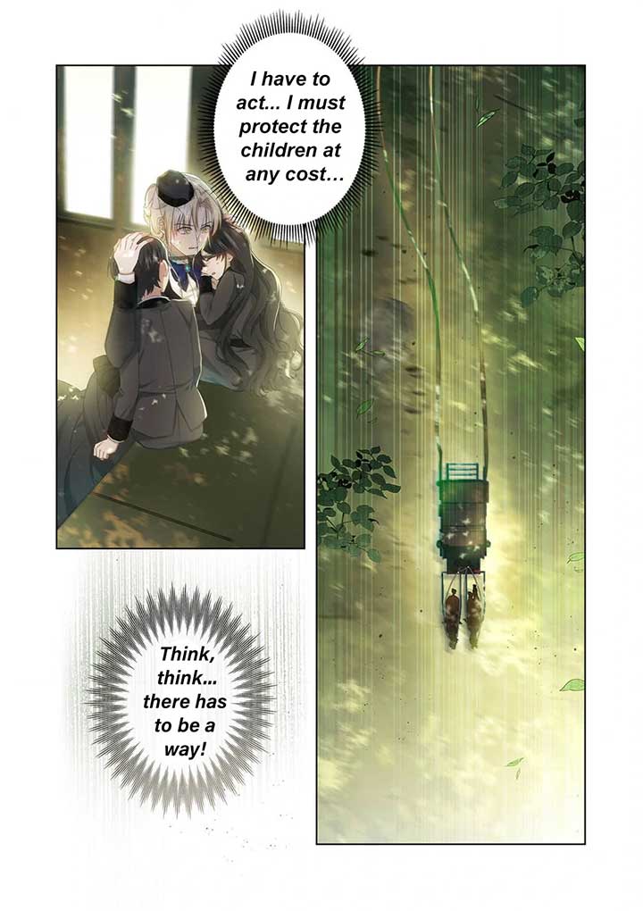 From a Background Character to the Guardian of the Marquess' Heir Chapter 5 - Page 32