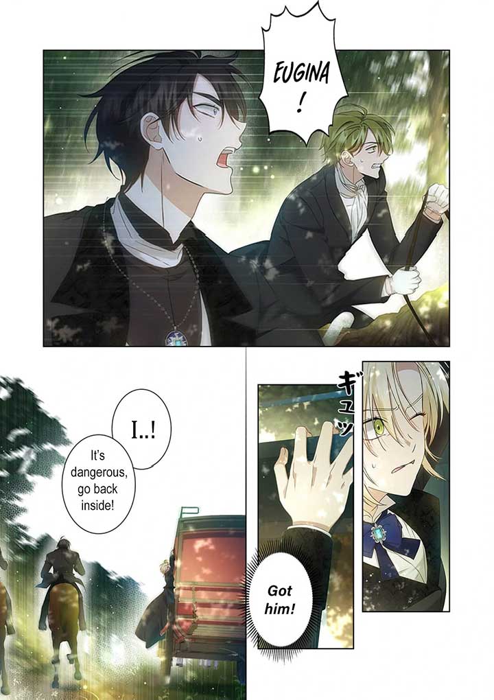 From a Background Character to the Guardian of the Marquess' Heir Chapter 5 - Page 36