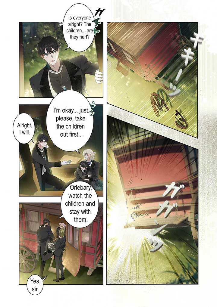 From a Background Character to the Guardian of the Marquess' Heir Chapter 5 - Page 38