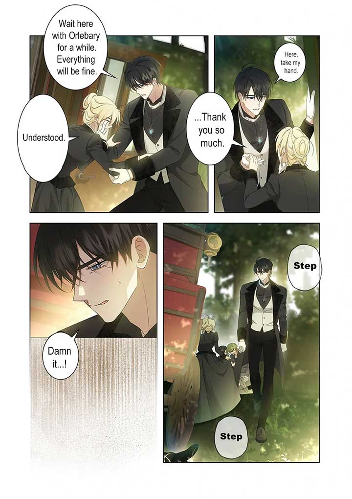 From a Background Character to the Guardian of the Marquess' Heir Chapter 5 - Page 39