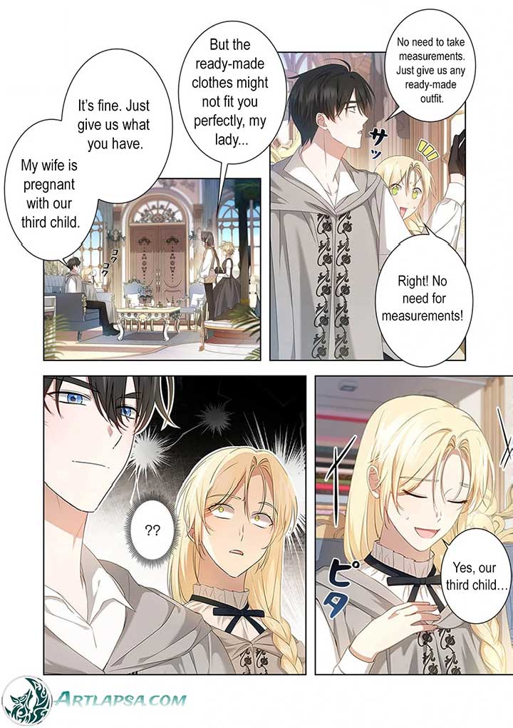 From a Background Character to the Guardian of the Marquess' Heir Chapter 5 - Page 4