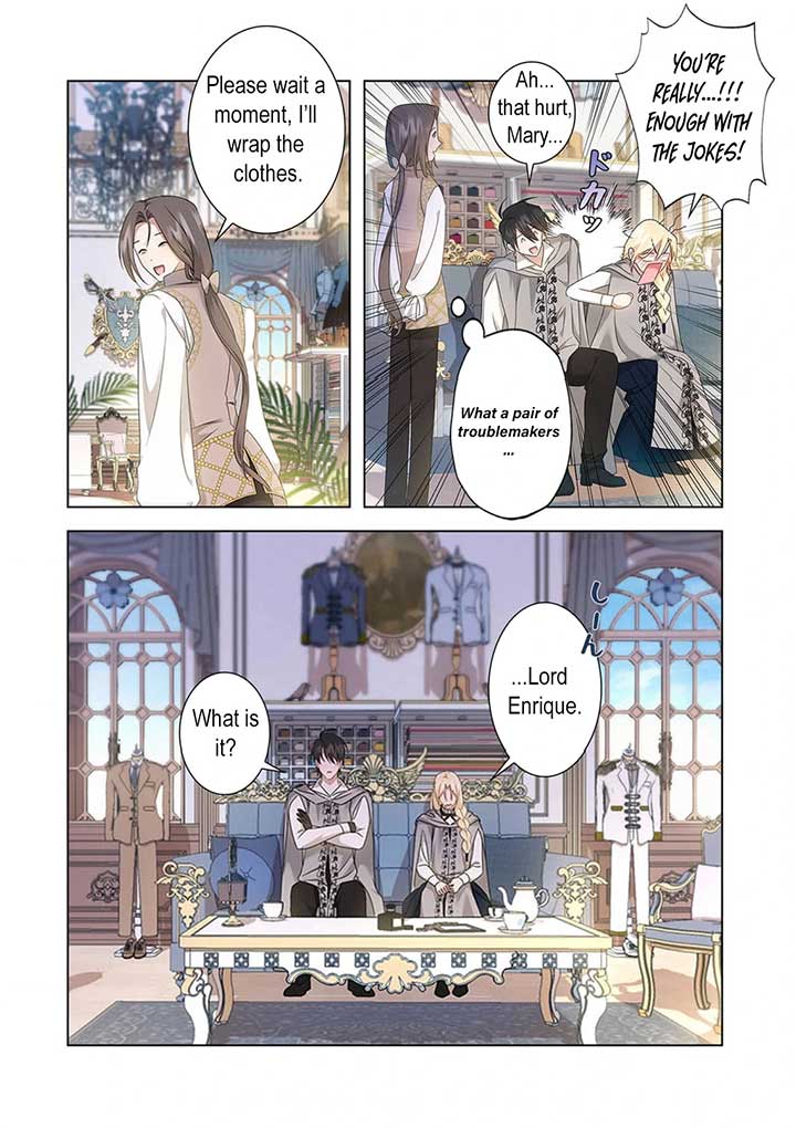 From a Background Character to the Guardian of the Marquess' Heir Chapter 5 - Page 6