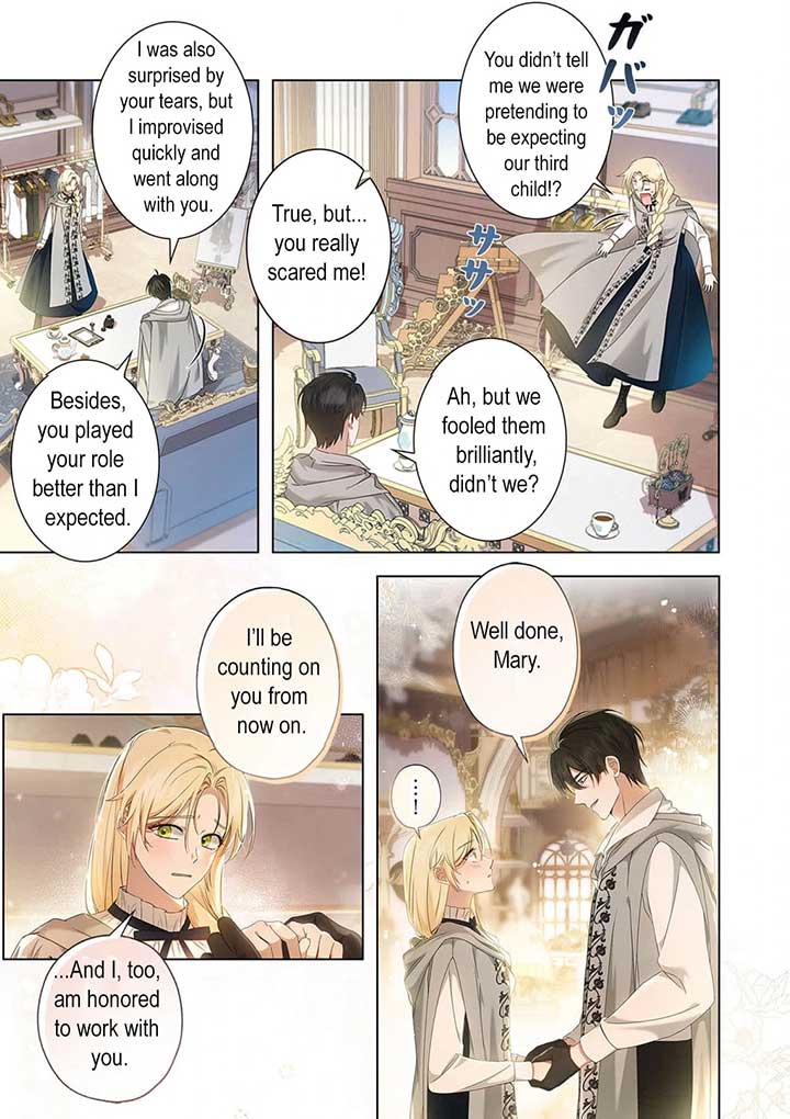 From a Background Character to the Guardian of the Marquess' Heir Chapter 5 - Page 7