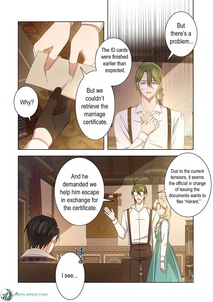 From a Background Character to the Guardian of the Marquess' Heir Chapter 5 - Page 8