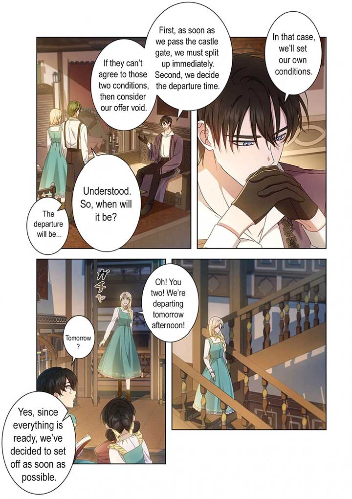 From a Background Character to the Guardian of the Marquess' Heir Chapter 5 - Page 9