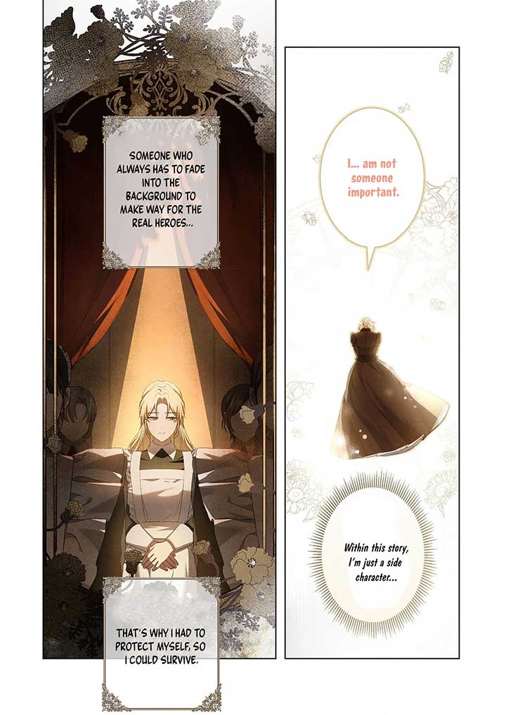 From a Background Character to the Guardian of the Marquess' Heir Chapter 6 - Page 10