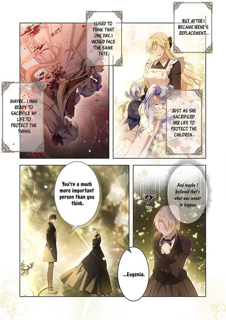 From a Background Character to the Guardian of the Marquess' Heir Chapter 6 - Page 11