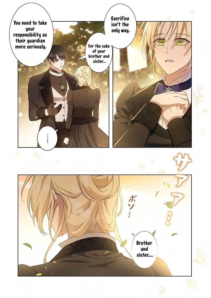 From a Background Character to the Guardian of the Marquess' Heir Chapter 6 - Page 12