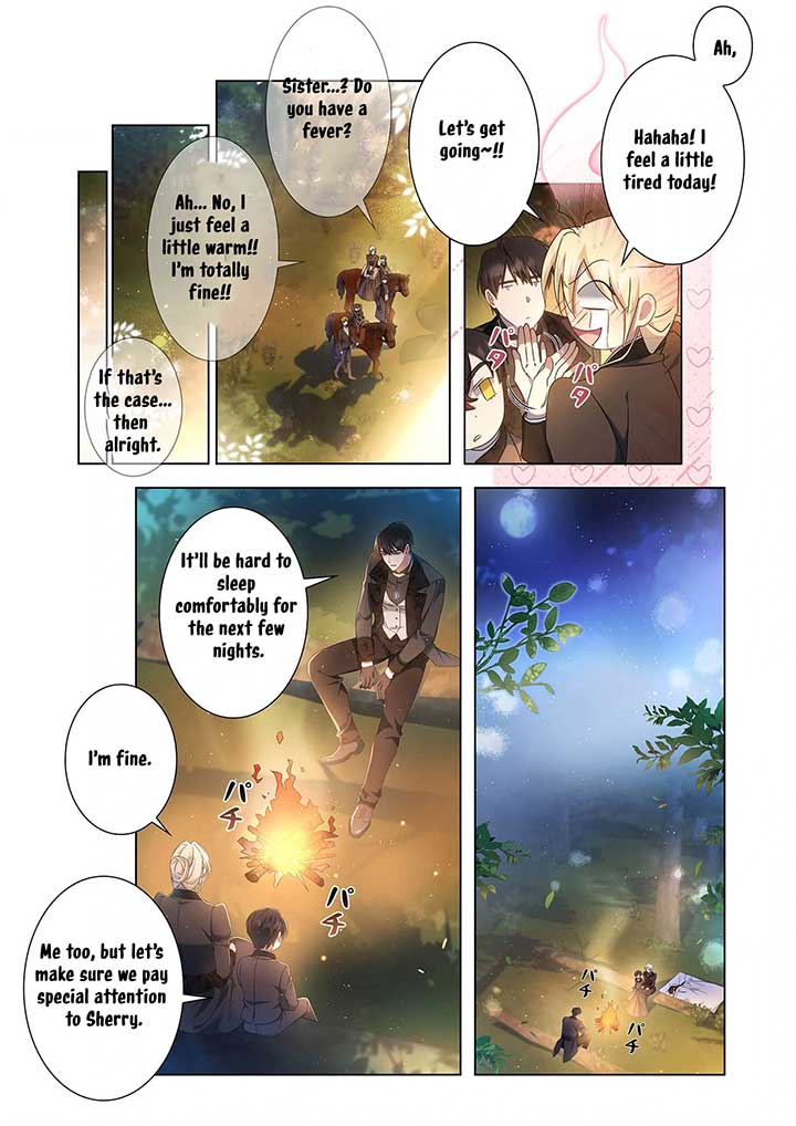 From a Background Character to the Guardian of the Marquess' Heir Chapter 6 - Page 17