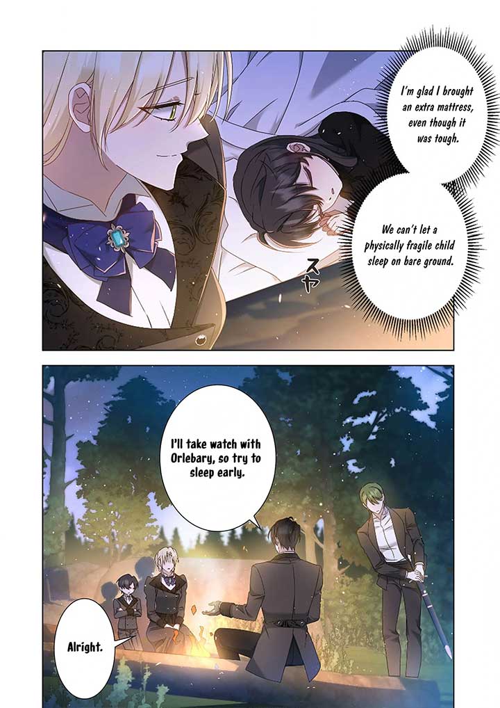 From a Background Character to the Guardian of the Marquess' Heir Chapter 6 - Page 18