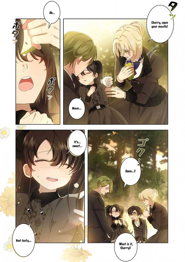 From a Background Character to the Guardian of the Marquess' Heir Chapter 6 - Page 2