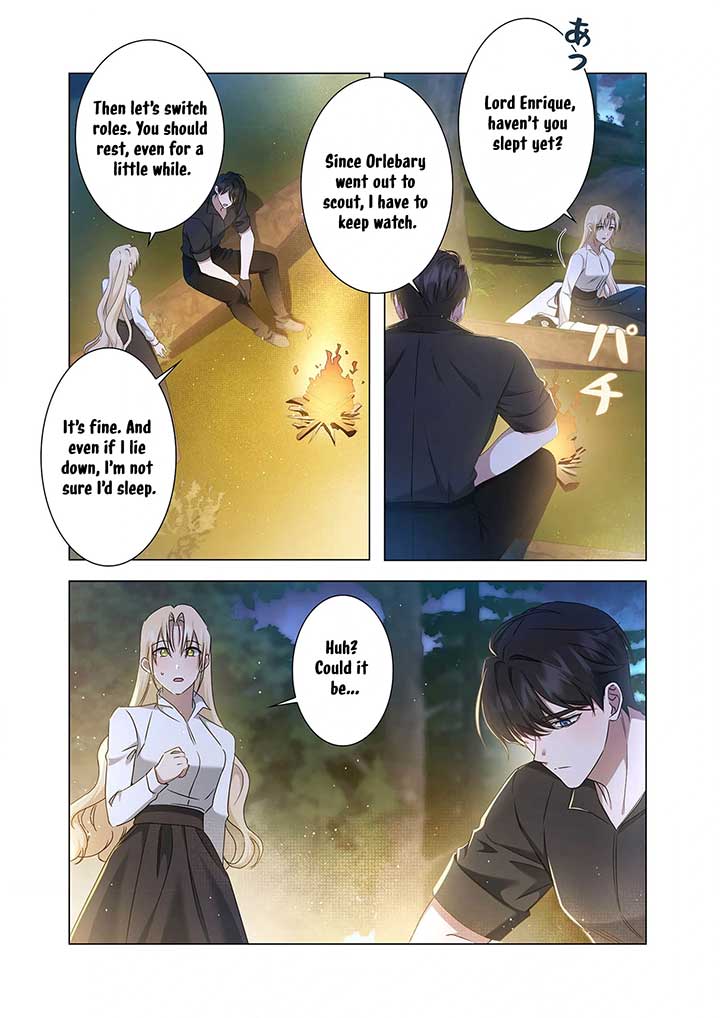 From a Background Character to the Guardian of the Marquess' Heir Chapter 6 - Page 22