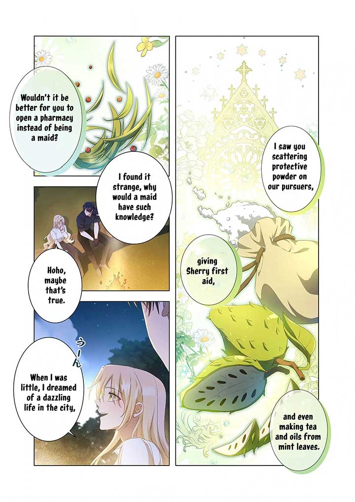 From a Background Character to the Guardian of the Marquess' Heir Chapter 6 - Page 28