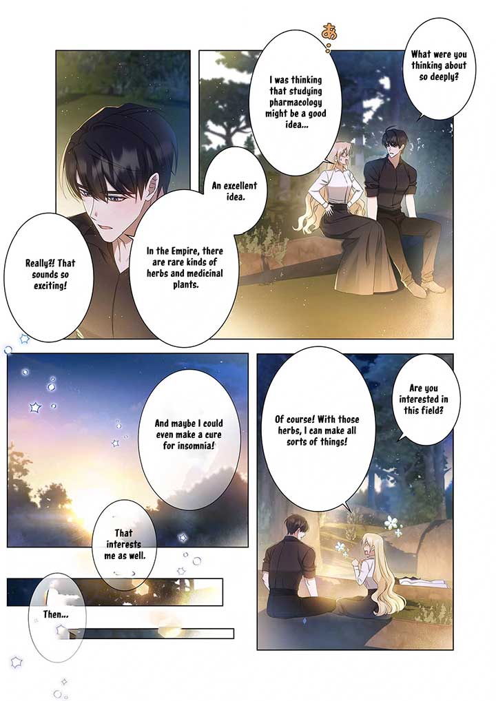 From a Background Character to the Guardian of the Marquess' Heir Chapter 6 - Page 33