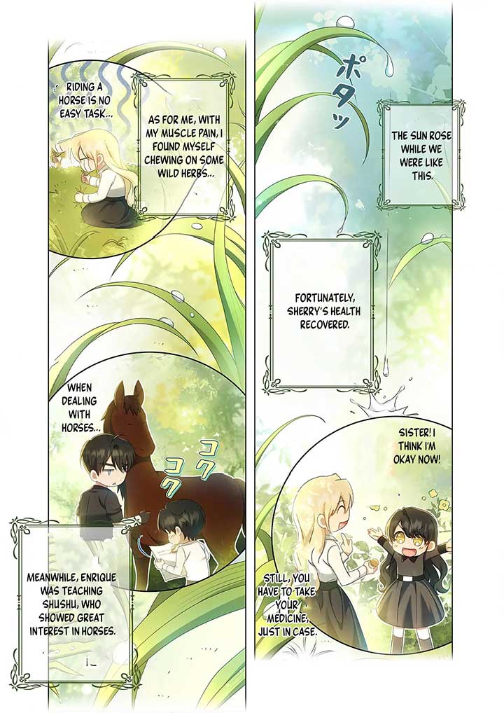 From a Background Character to the Guardian of the Marquess' Heir Chapter 6 - Page 34