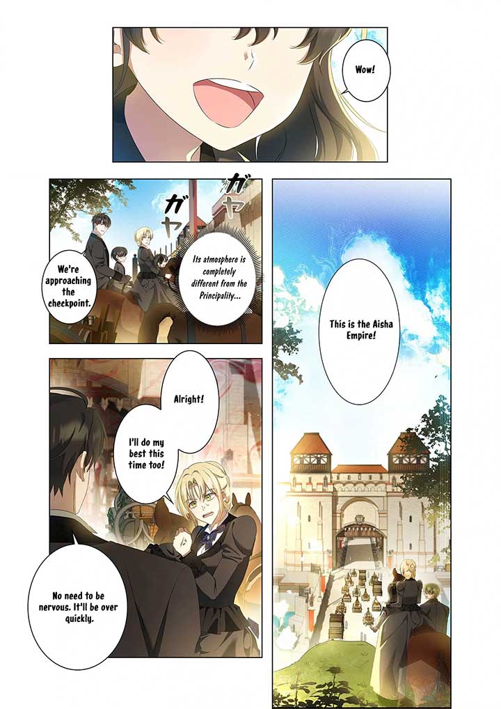 From a Background Character to the Guardian of the Marquess' Heir Chapter 6 - Page 35