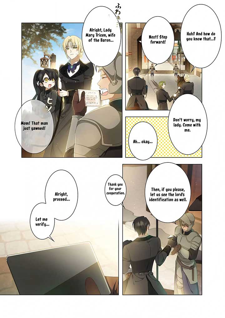 From a Background Character to the Guardian of the Marquess' Heir Chapter 6 - Page 36