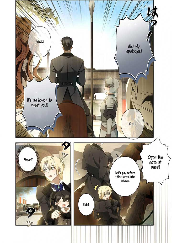 From a Background Character to the Guardian of the Marquess' Heir Chapter 6 - Page 37