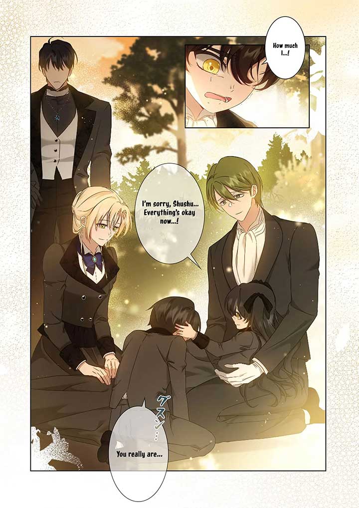 From a Background Character to the Guardian of the Marquess' Heir Chapter 6 - Page 4