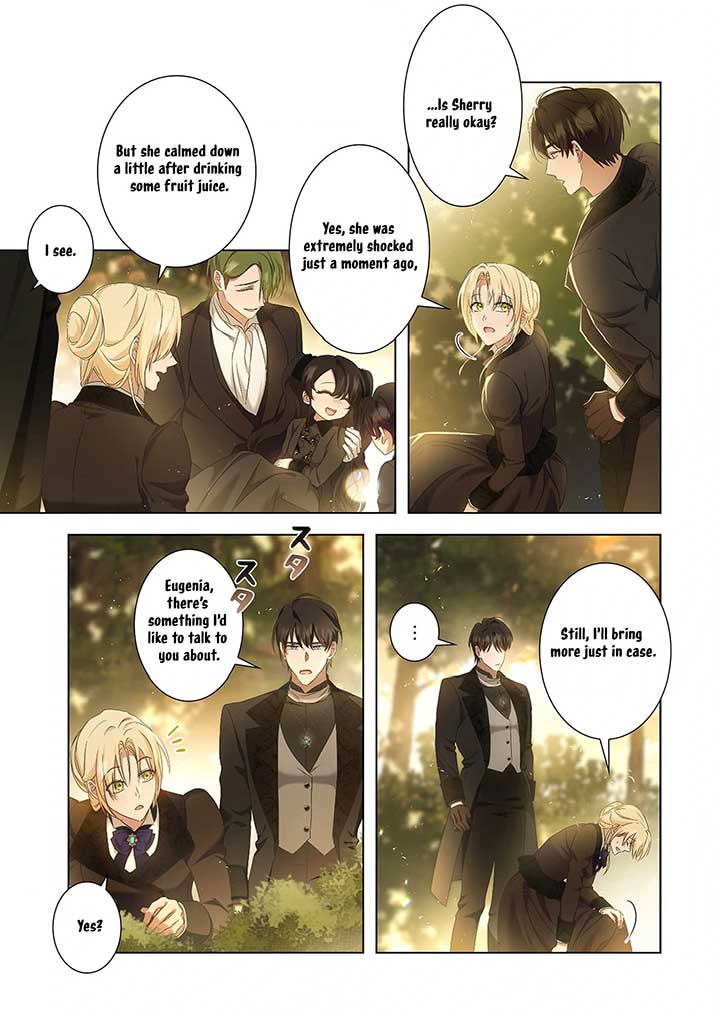 From a Background Character to the Guardian of the Marquess' Heir Chapter 6 - Page 5