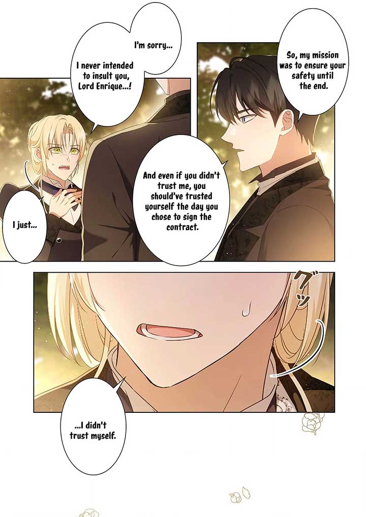 From a Background Character to the Guardian of the Marquess' Heir Chapter 6 - Page 9