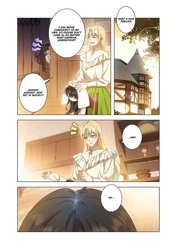 From a Background Character to the Guardian of the Marquess' Heir Chapter 7 - Page 1