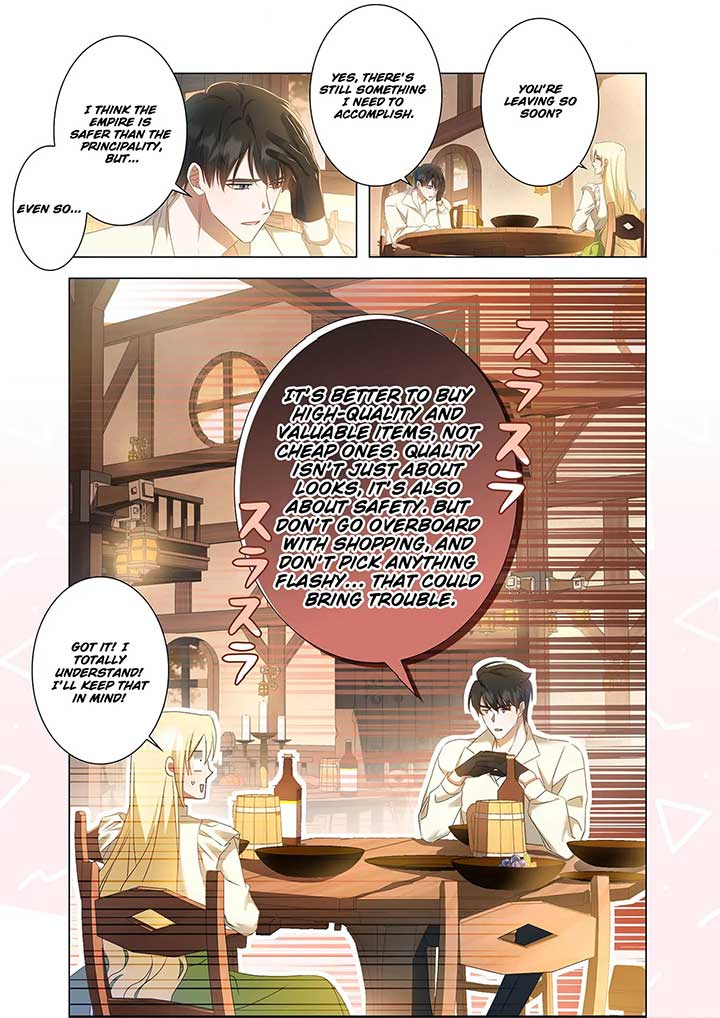 From a Background Character to the Guardian of the Marquess' Heir Chapter 7 - Page 10