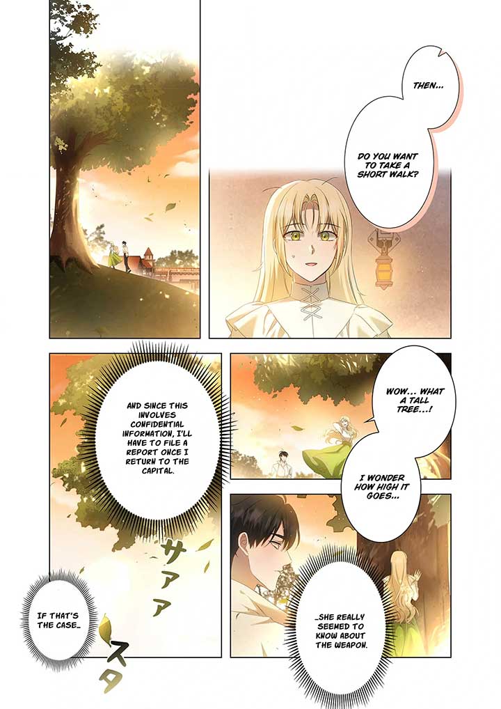 From a Background Character to the Guardian of the Marquess' Heir Chapter 7 - Page 11