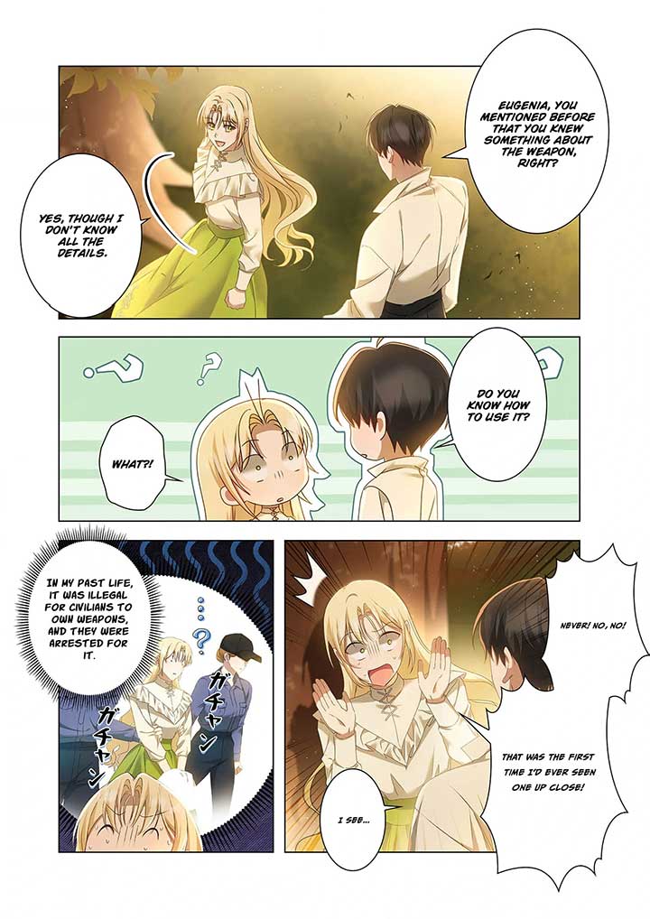 From a Background Character to the Guardian of the Marquess' Heir Chapter 7 - Page 12