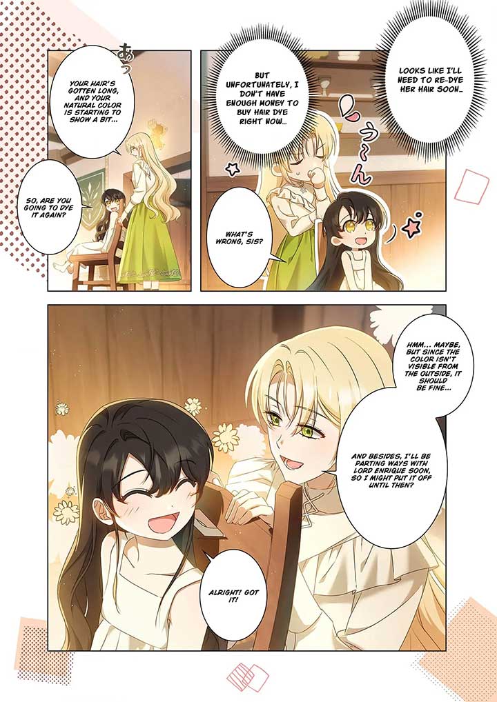 From a Background Character to the Guardian of the Marquess' Heir Chapter 7 - Page 2