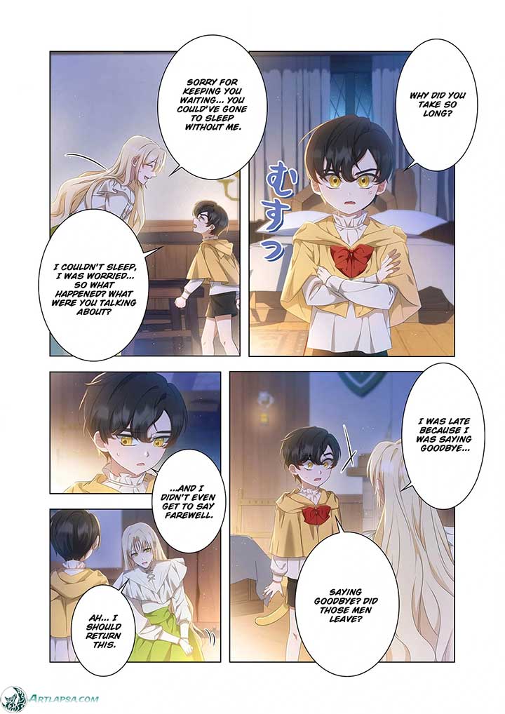 From a Background Character to the Guardian of the Marquess' Heir Chapter 7 - Page 21