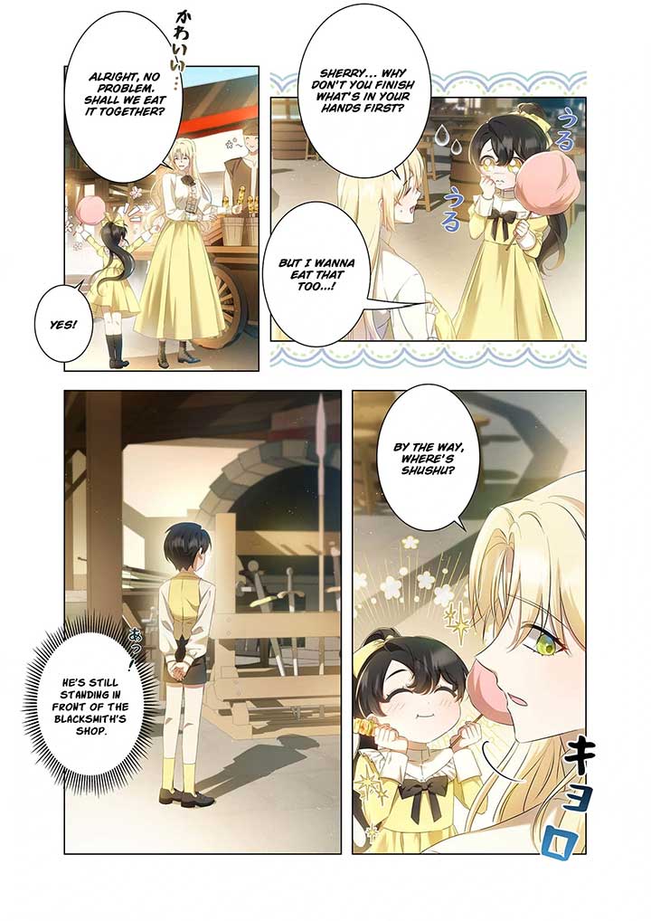 From a Background Character to the Guardian of the Marquess' Heir Chapter 7 - Page 27