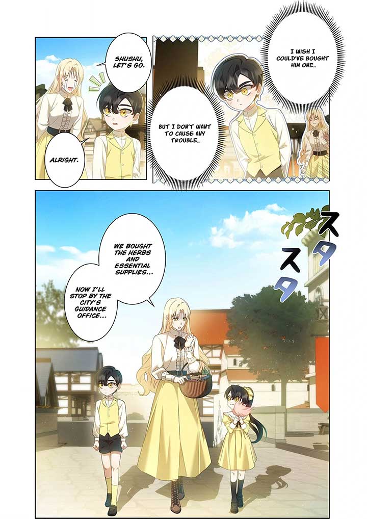 From a Background Character to the Guardian of the Marquess' Heir Chapter 7 - Page 28